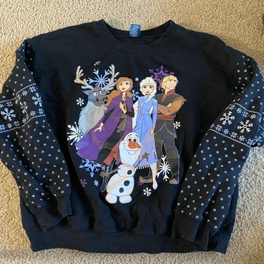 Juniors Disney Frozen Sweatshirt